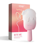 Honey Play Box Bite Me Sucking Tapping & Vibrating Cream Pop Stimulator - Royal Sins