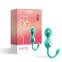 Honey Play Box Elektra App - Controlled E - Stim Kegel Training Set Cyan - Royal Sins