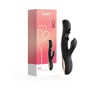 Honey Play Box Gem Pressure Sensing App - Controlled Twin Balls Rabbit Black - Royal Sins