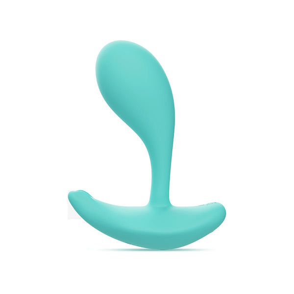 Honey Play Box Oly 2 Pressure Sensing App - Enabled Wearable Vibrator Blue - Royal Sins