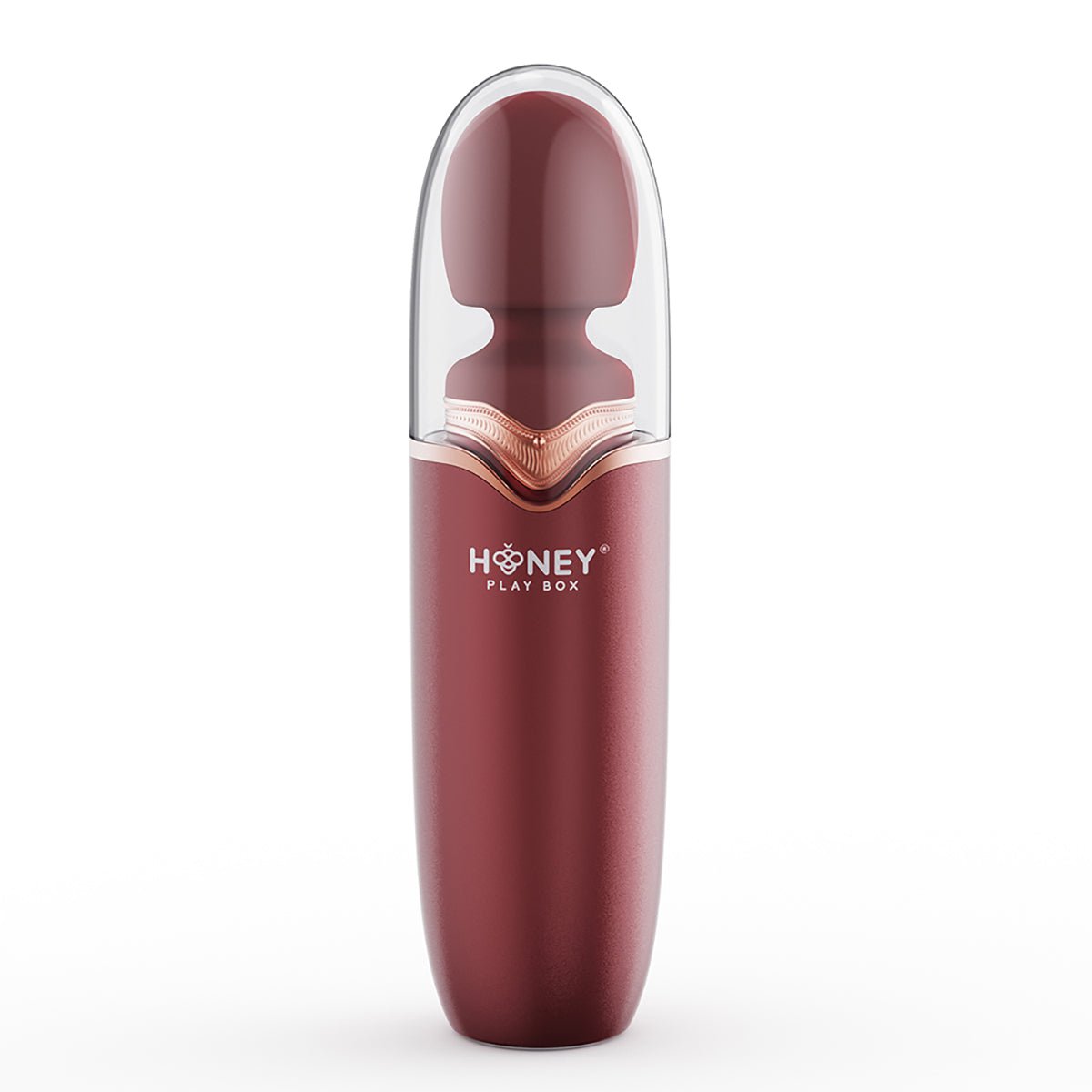 Honey Play Box Stormi Powerful Wand Massager With Charging Case - Royal Sins