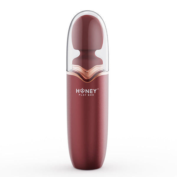 Honey Play Box Stormi Powerful Wand Massager With Charging Case - Royal Sins