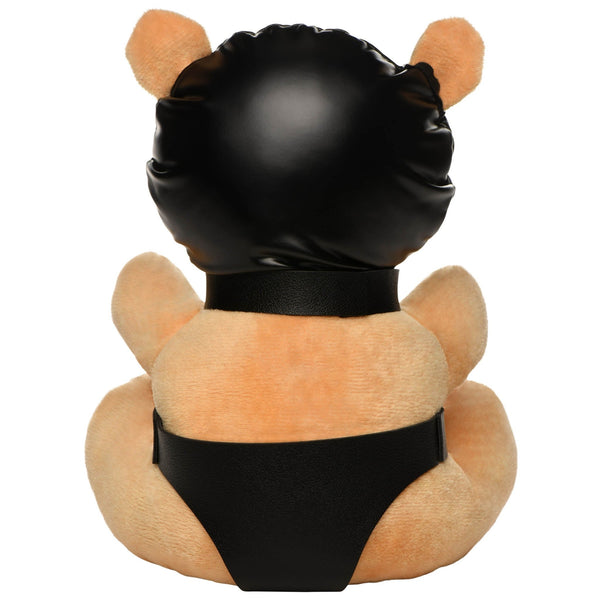 Hooded Bondage Teddy Bear - Royal Sins