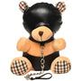 Hooded Bondage Teddy Bear - Royal Sins