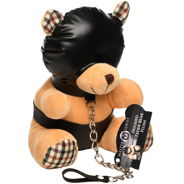 Hooded Bondage Teddy Bear - Royal Sins