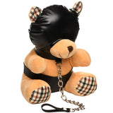 Hooded Bondage Teddy Bear - Royal Sins