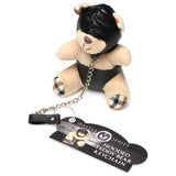 Hooded Teddy Bear Keychain - Royal Sins