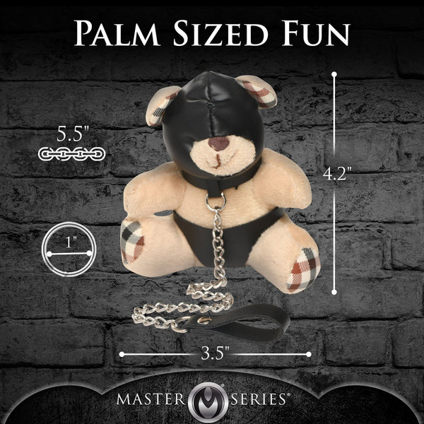 Hooded Teddy Bear Keychain - Royal Sins