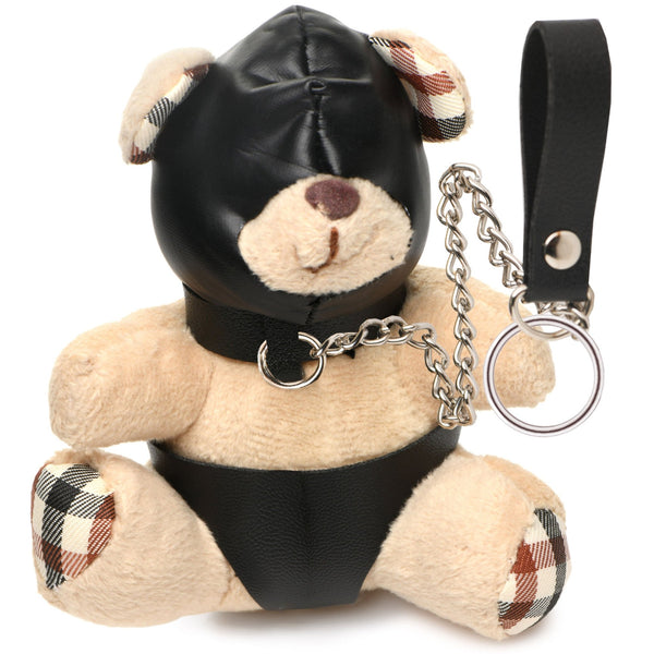 Hooded Teddy Bear Keychain - Royal Sins