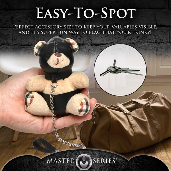 Hooded Teddy Bear Keychain - Royal Sins