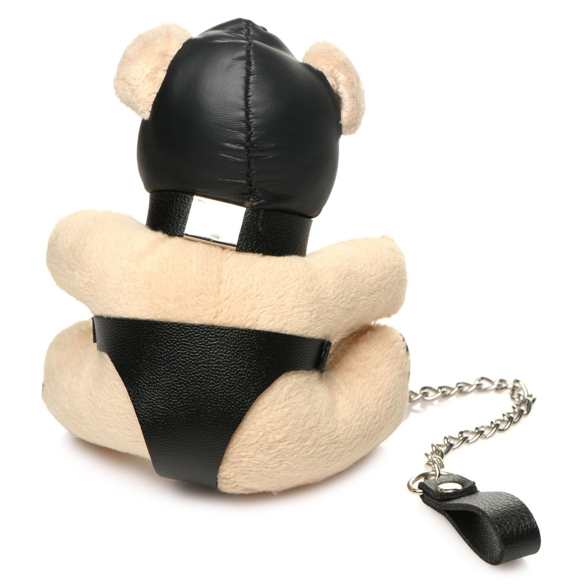 Hooded Teddy Bear Keychain - Royal Sins