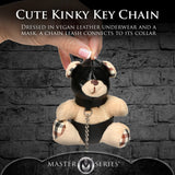 Hooded Teddy Bear Keychain - Royal Sins