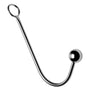 Hooked Stainless Steel Anal Hook - Royal Sins