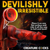 Horny Devil Demon Silicone Dildo - Royal Sins