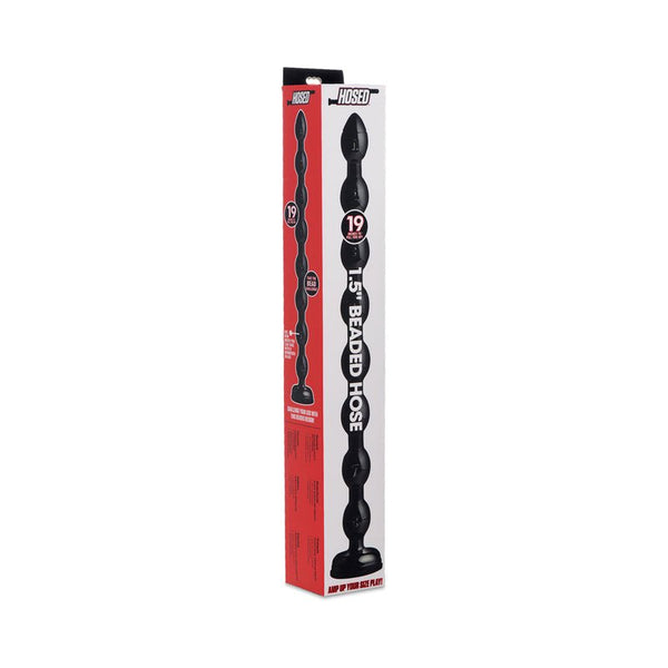 Hosed 1.5 in. Beaded Hose 19 in. Long - Royal Sins