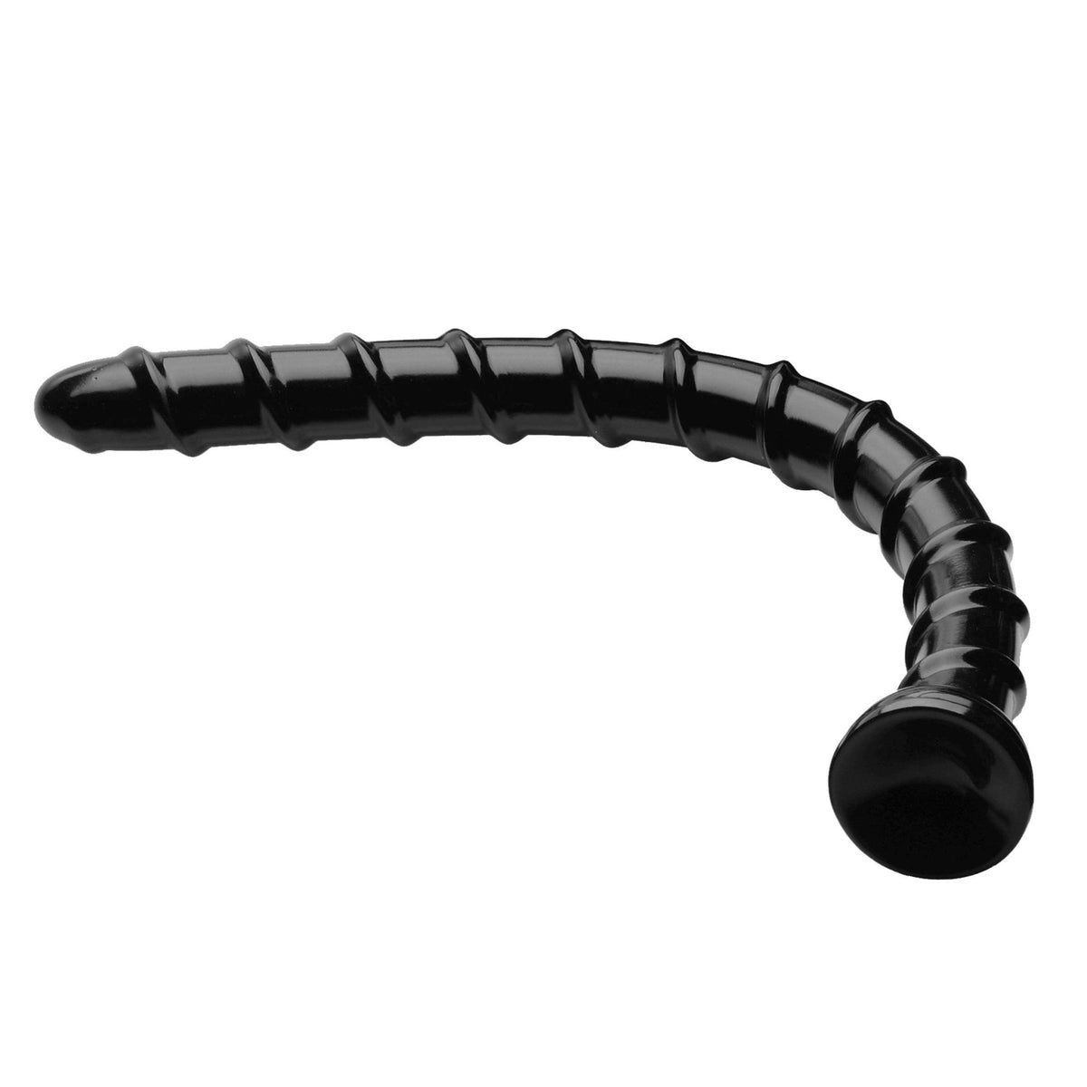 Hosed 18 Inch Swirl Anal Snake - Royal Sins