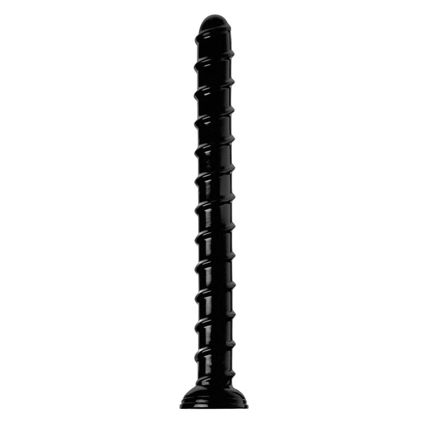 Hosed 18 Inch Swirl Thick Anal Snake - Royal Sins