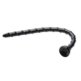 Hosed 18 Inch Swirl Thin Anal Snake - Royal Sins