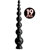 Hosed 19 Inch Graduated Bead Anal Snake - Royal Sins