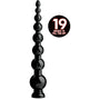 Hosed 19 Inch Graduated Bead Anal Snake - Royal Sins