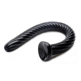 Hosed 19 Inch Spiral Anal Snake - Royal Sins