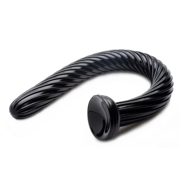 Hosed 19 Inch Spiral Anal Snake - Royal Sins