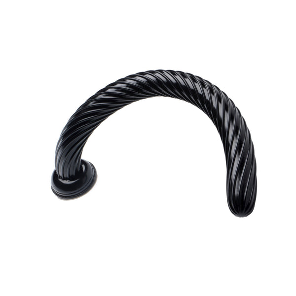 Hosed 19 Inch Spiral Anal Snake - Royal Sins