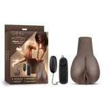 Hot Chocolate Doggy Style Deanna Vibrating Masturbator Brown - Royal Sins