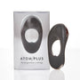 Hot Octopuss Atom Plus Rechargeable Vibrating Cock Ring Black - Royal Sins