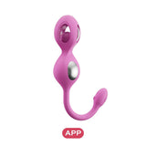 HPB Elektra App E Stim Kegel Set Pink - Royal Sins