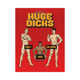 Huge Dicks Coloring Book - Royal Sins