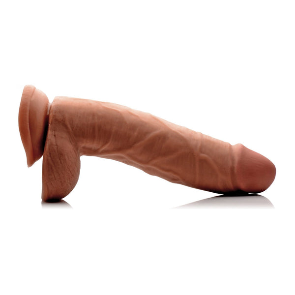 Hugo Latin SkinTech Realistic 9 Inch Dildo - Royal Sins