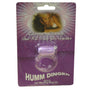 Humm Dinger Dual Vibrating Cock Ring (Purple) - Royal Sins