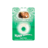 Humm Dinger Dual Vibrating Cockring (Glow) - Royal Sins