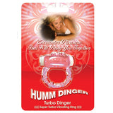 Hummdinger Turbo Cock Ring (Magenta) - Royal Sins