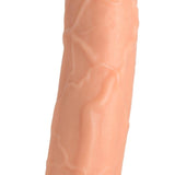 Hung Harry 11.75 Inch Dildo with Balls - Light - Royal Sins