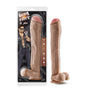 Hung Rider Lil John Realistic 13 in. Dildo with Balls Beige - Royal Sins