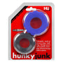 Hunkyjunk COG 2 size c - ring, pack, cobalt / tar - Royal Sins