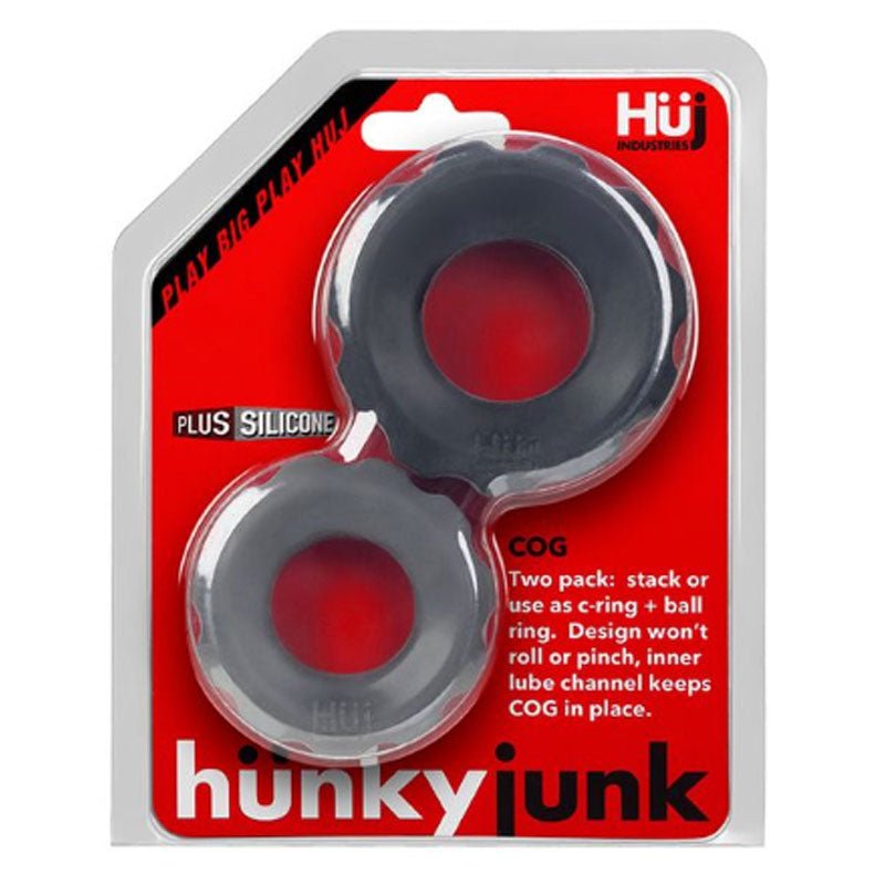 Hunkyjunk COG 2 size c - ring, pack, tar / stone - Royal Sins
