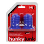 Hunkyjunk ELONG nipsuckers, cobalt - Royal Sins