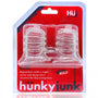 hunkyjunk ELONG Wide - Base Nipsucker Clear - Royal Sins