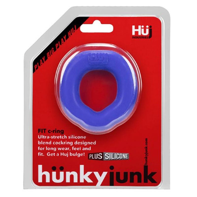 Hunkyjunk FIT ergo c - ring, cobalt - Royal Sins