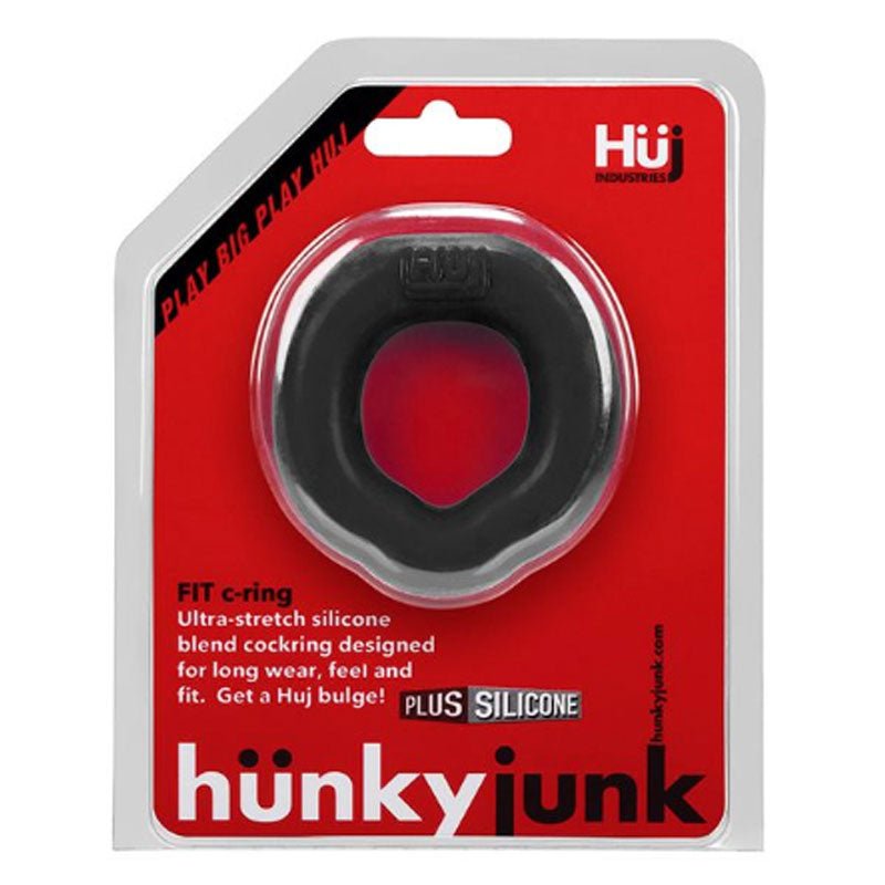 Hunkyjunk FIT ergo c - ring, tar - Royal Sins