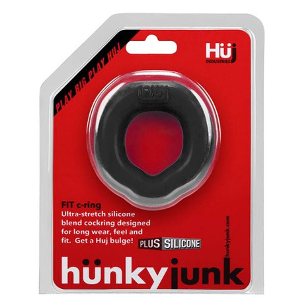 Hunkyjunk FIT ergo c - ring, tar - Royal Sins