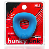 Hunkyjunk Form Surround Cockring Teal Ice - Royal Sins