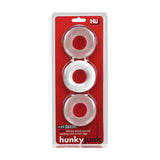 Hunkyjunk HUJ3 C - Ring 3 - Pack White Ice - Royal Sins