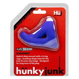 Hunkyjunk SLINGSHOT 3 - ring teardrop cobalt - Royal Sins