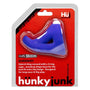 Hunkyjunk SLINGSHOT 3 - ring teardrop cobalt - Royal Sins