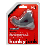 Hunkyjunk SLINGSHOT 3 ring teardrop stone - Royal Sins