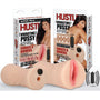 Hustler Vibrating Pussy Stroker - Royal Sins